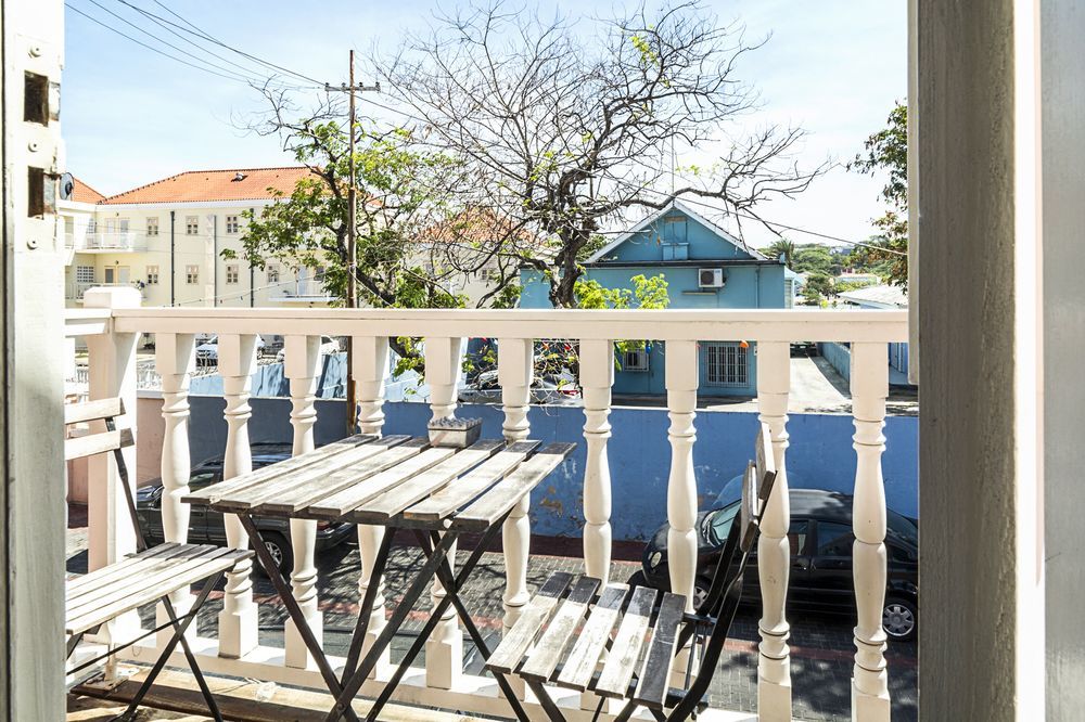 Pietermaai Tropical Vibes Hotel Willemstad Bagian luar foto