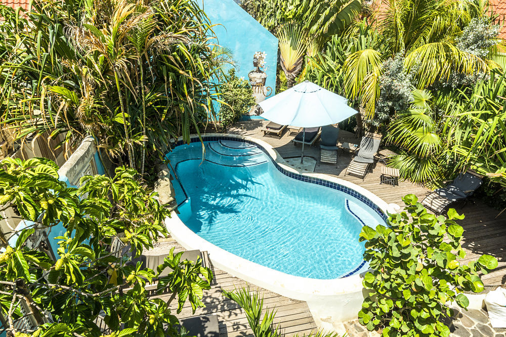 Pietermaai Tropical Vibes Hotel Willemstad Bagian luar foto