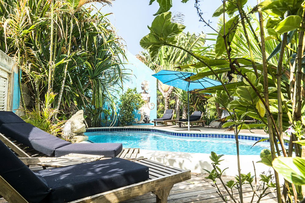 Pietermaai Tropical Vibes Hotel Willemstad Bagian luar foto