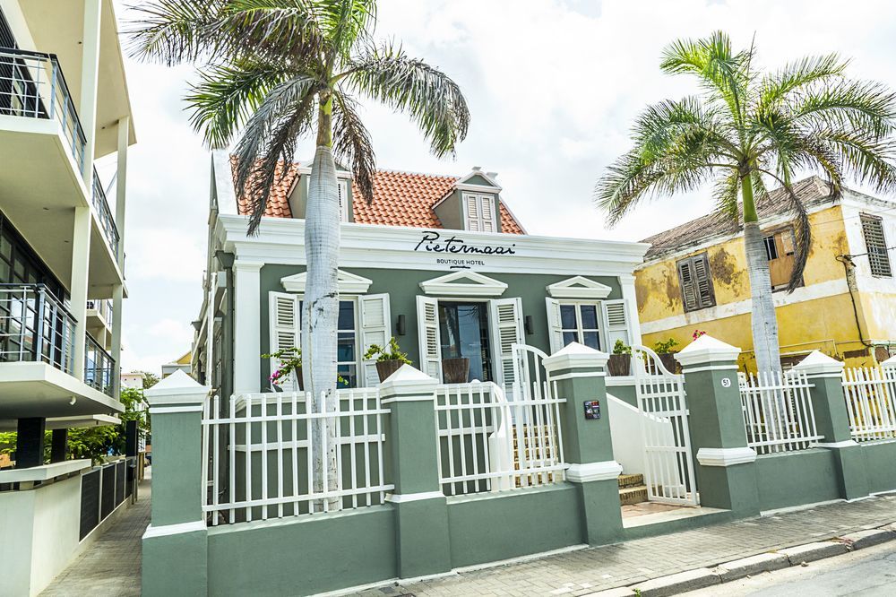 Pietermaai Tropical Vibes Hotel Willemstad Bagian luar foto